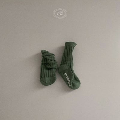 秋色寶寶襪(5入/組)11