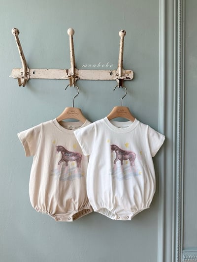 彩繪小馬親子裝(2color)9