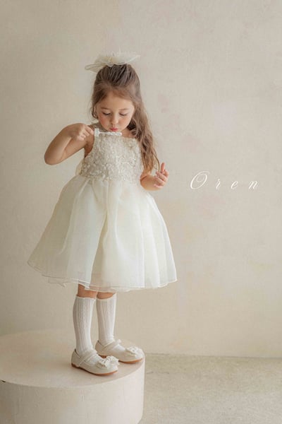 閃耀玫瑰ribbon包屁紗裙/洋裝18