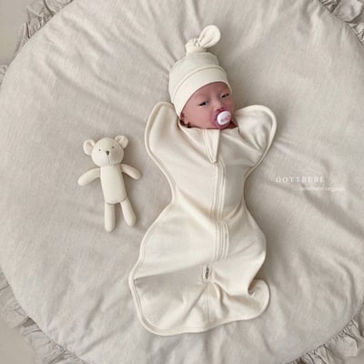 有機棉蝴蝶包巾5