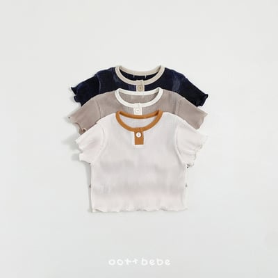 木耳捲邊抓皺套裝(baby)6