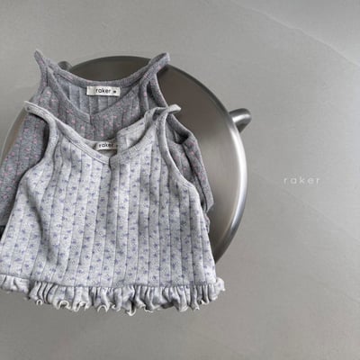 小刺繡捲邊背心2