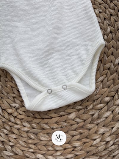 純色包屁衣+綁帶帽set18