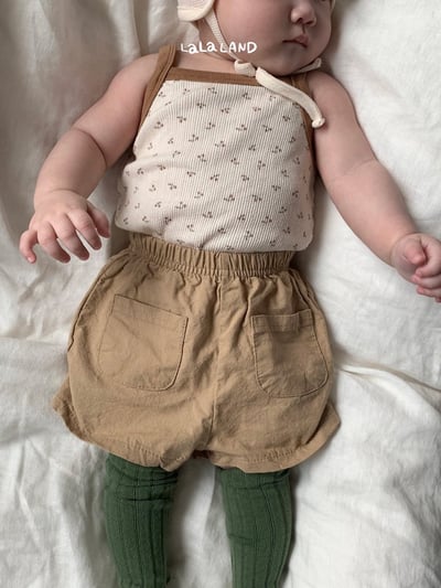 雙口袋鬆緊褲(baby)24