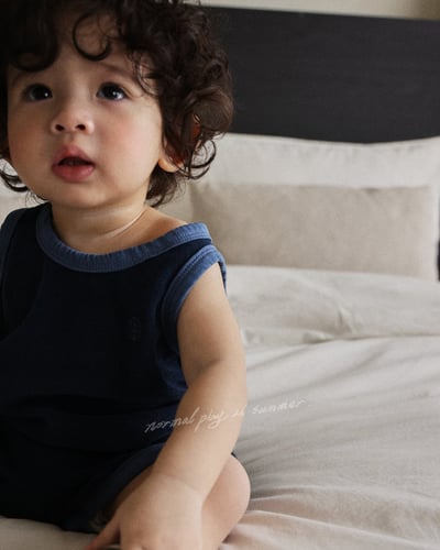 帥帥感無袖上衣/褲子(2color)14