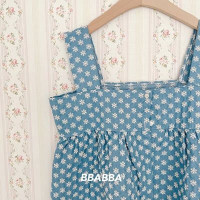 小雛菊背心澎上衣*親子款11