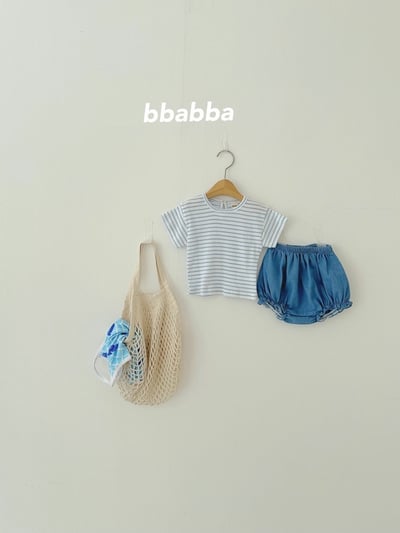 單寧麵包褲(baby)3