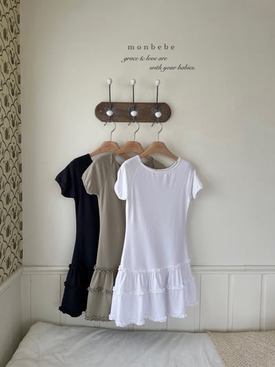 花捲滾邊親子裝(3color)12