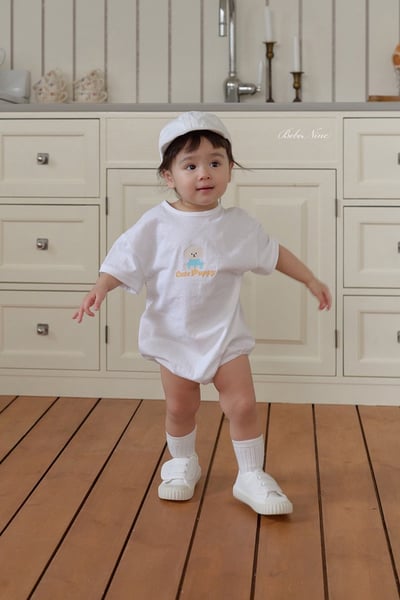 cute puppy包屁衣(2color)1