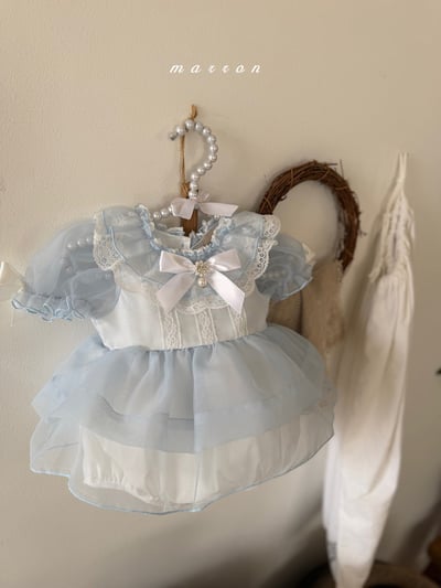 仙度瑞拉包屁紗裙/洋裝(2color)22