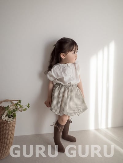 雙面穿澎袖上衣(2color)8