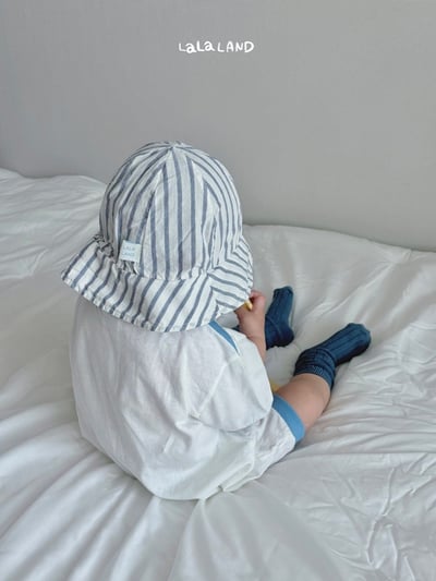 防曬漁夫綁帶帽(2color)10