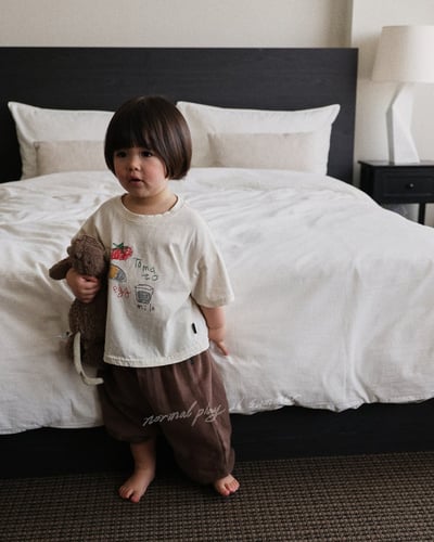 彩繪早餐上衣(2color)12