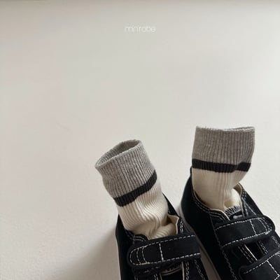 撞色拼接帥帥襪(3入/組)12