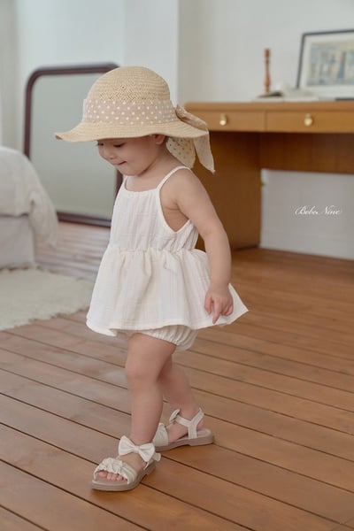 細肩紋理包屁裙(3color)11