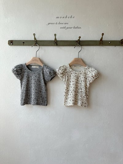 滿版小花親子裝6