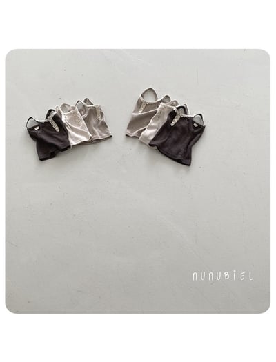 蕾絲滾邊背心上衣(baby/kids)4