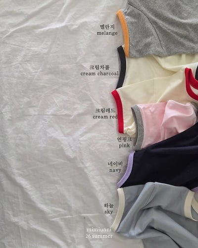 MIMI1+1夏季日常tee12