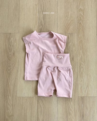 涼爽背心+褲套裝(baby/kids)4