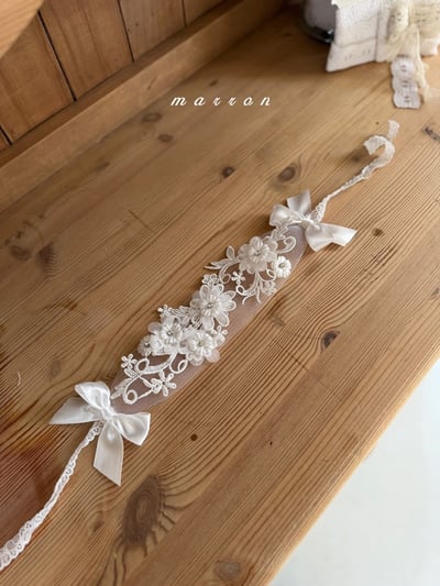 雕花蕾絲髮帶5