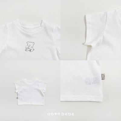 1+1抱抱愛心熊熊上衣(baby/kids)10