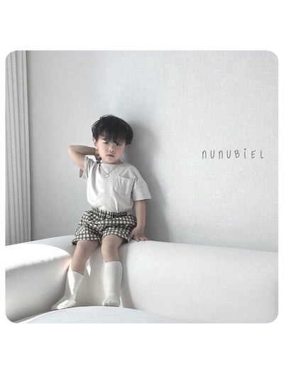 大口袋上衣(baby/kids)3