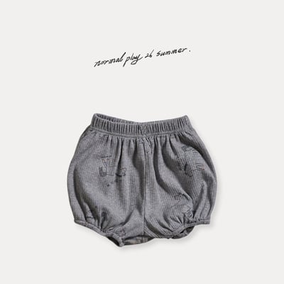 彩繪小馬傘擺背心/麵包褲/圍兜(2color)16