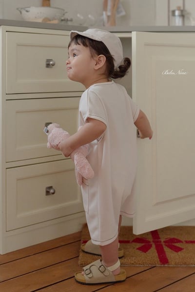 中性款！口袋連身衣(2color)7