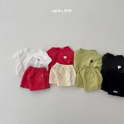 布標口袋鬆緊褲(4color/baby)15