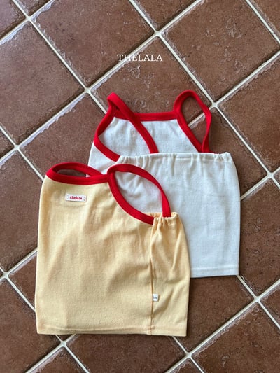 涼爽背心小刺繡包屁衣/上衣17