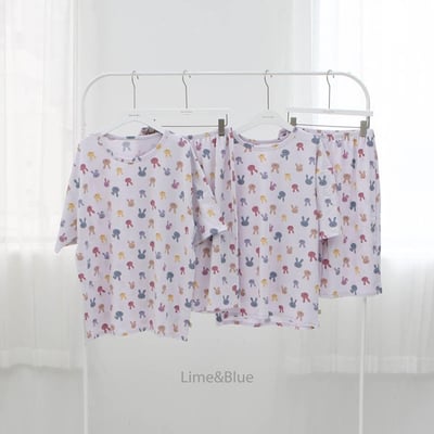 兔兔居家套裝*親子款21