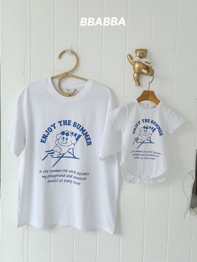 夏日時光親子裝11