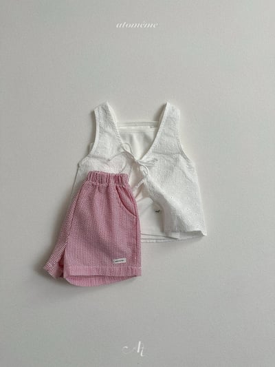 小雛菊罩衫背心(2color)13