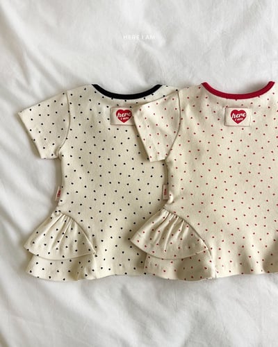 愛心裙擺+褲套裝(baby/kids)8