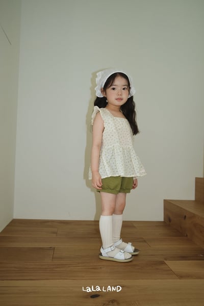 紋理燈籠褲(2color/kids)9