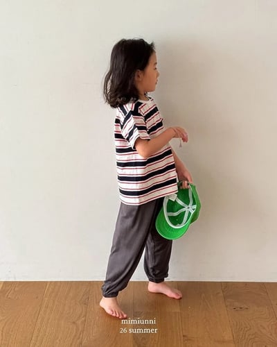 MIMI1+1夏日柔軟防曬防紋褲7