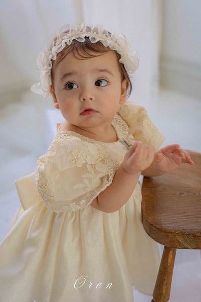 波浪緞紗ribbon髮帶5