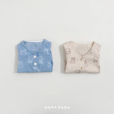 經典熊熊包屁衣14