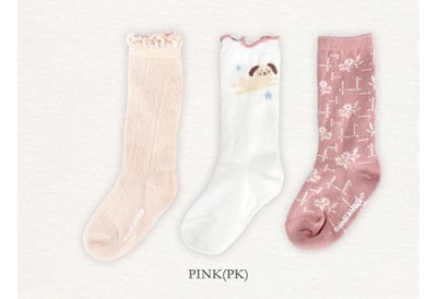 春夏氛圍長襪(3入/組)3