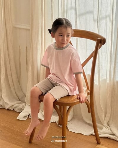 MIMI1+1夏季日常tee15