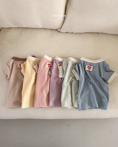 馬卡龍上衣+褲套裝(baby/kids)3