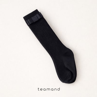 ribbon長襪(5color)6