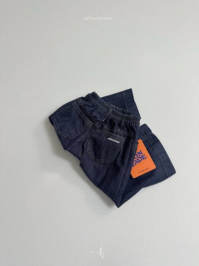 夏季直筒單寧褲4