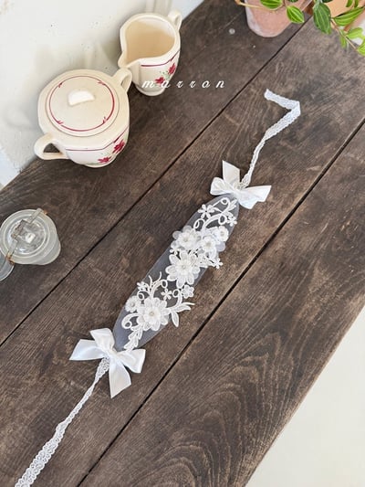 雕花蕾絲髮帶2