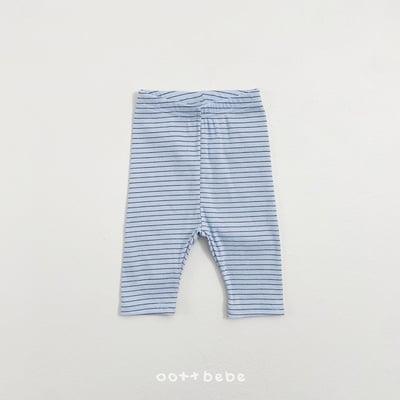 條紋打底5分褲6