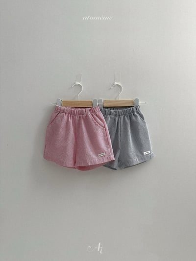 紋理口袋直紋褲2