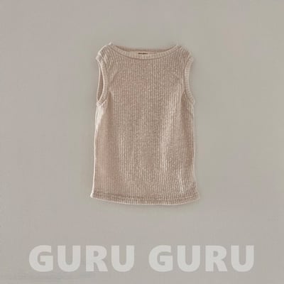 羅紋背心(3color)12