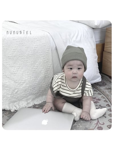 簡約條紋上衣(baby/kids)8