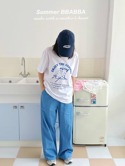 夏日時光親子裝6