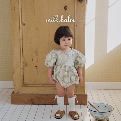 刺繡花園公主澎袖包屁衣🚀11